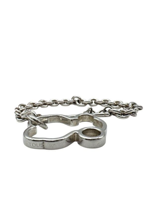TOUS - SILHOUETTE BEAR SILVER - Image 11